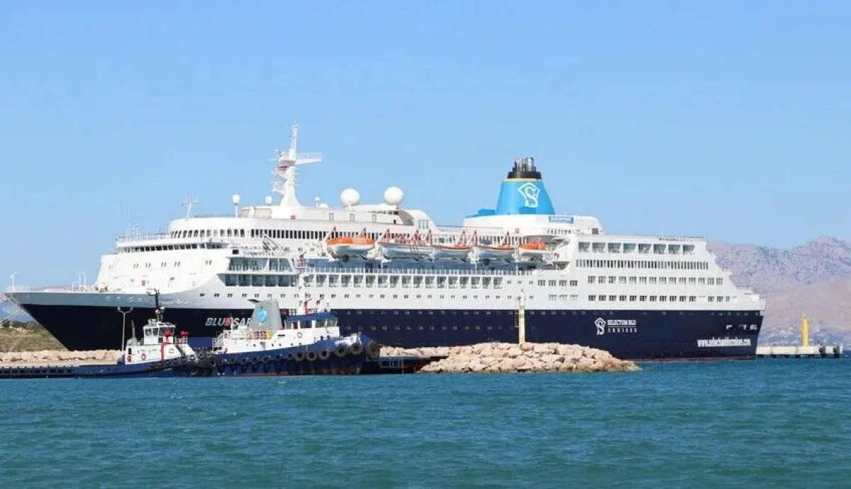 Ege limanları kruvaziyer turizminin lokomotifi oldu