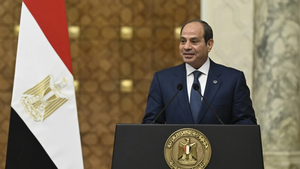 Egypt incurs $10B in Suez Canal losses over Gaza war, president says