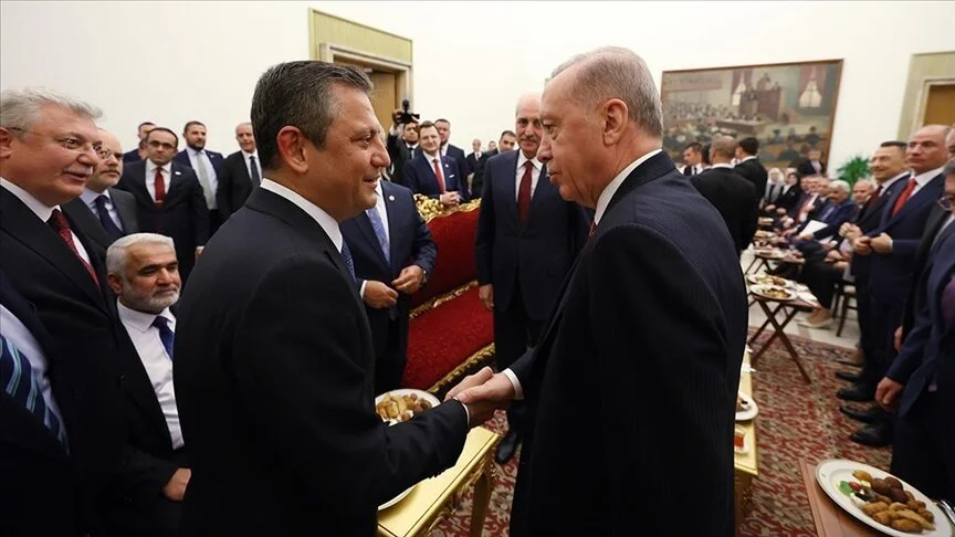  Erdoğan, CHP Genel Başkanı Özel'i 2 Mayıs'ta kabul edecek