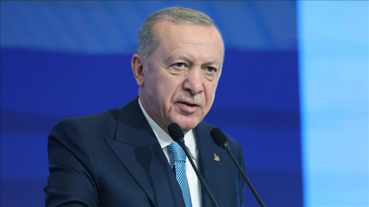 Erdoğan: Gazze'nin süratle yaralarını sarmaya ve yeniden ayağa kalkmaya ihtiyacı var