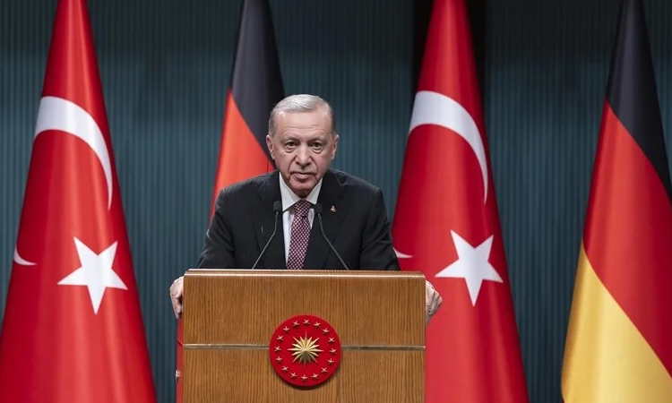 Erdoğan: Rehinelerin takası noktasında bir gayretin içerisindeyiz