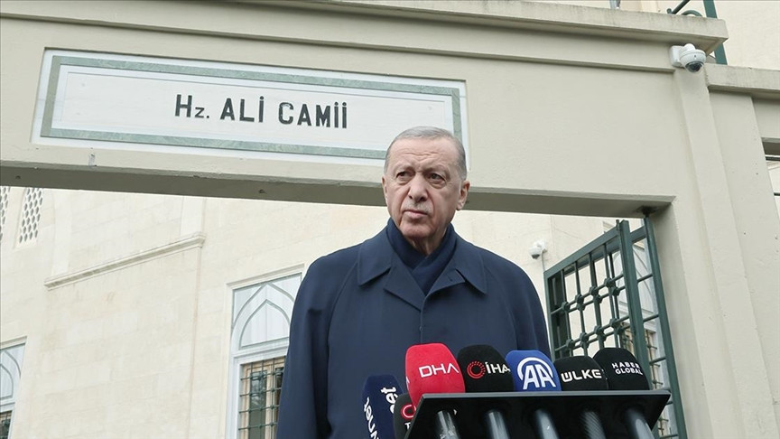 Erdoğan:Adalet Divanı'ndan olumlu sonuçlar çıkacağına inanıyorum