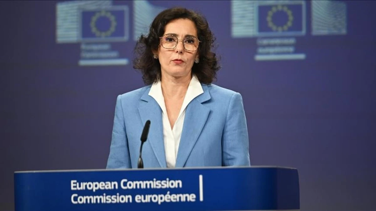 EU commissioner says her journey to Gaza via Rafah crossing not granted by Israel