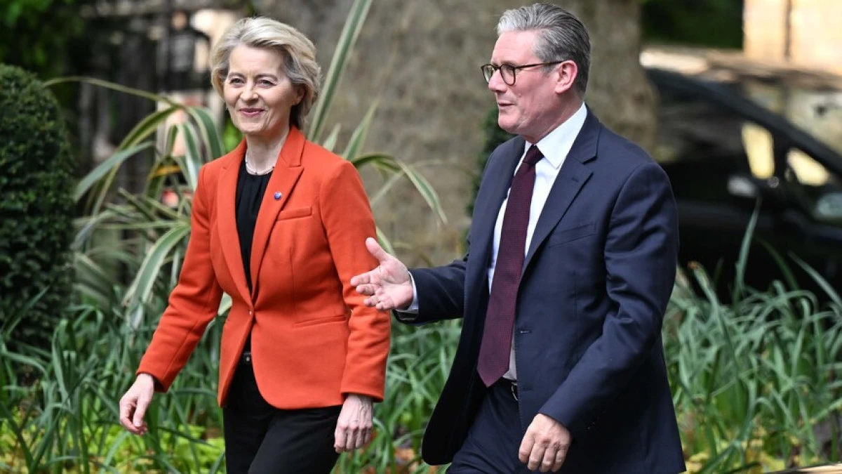 EU, UK reaffirm joint commitment to deepen ties for businesses, European security