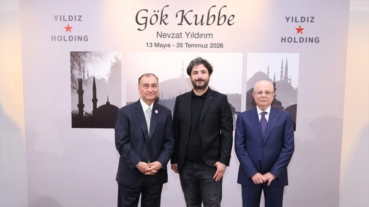Exhibition in Istanbul showcases photographer Nevzat Yildirim's dome-inspired works