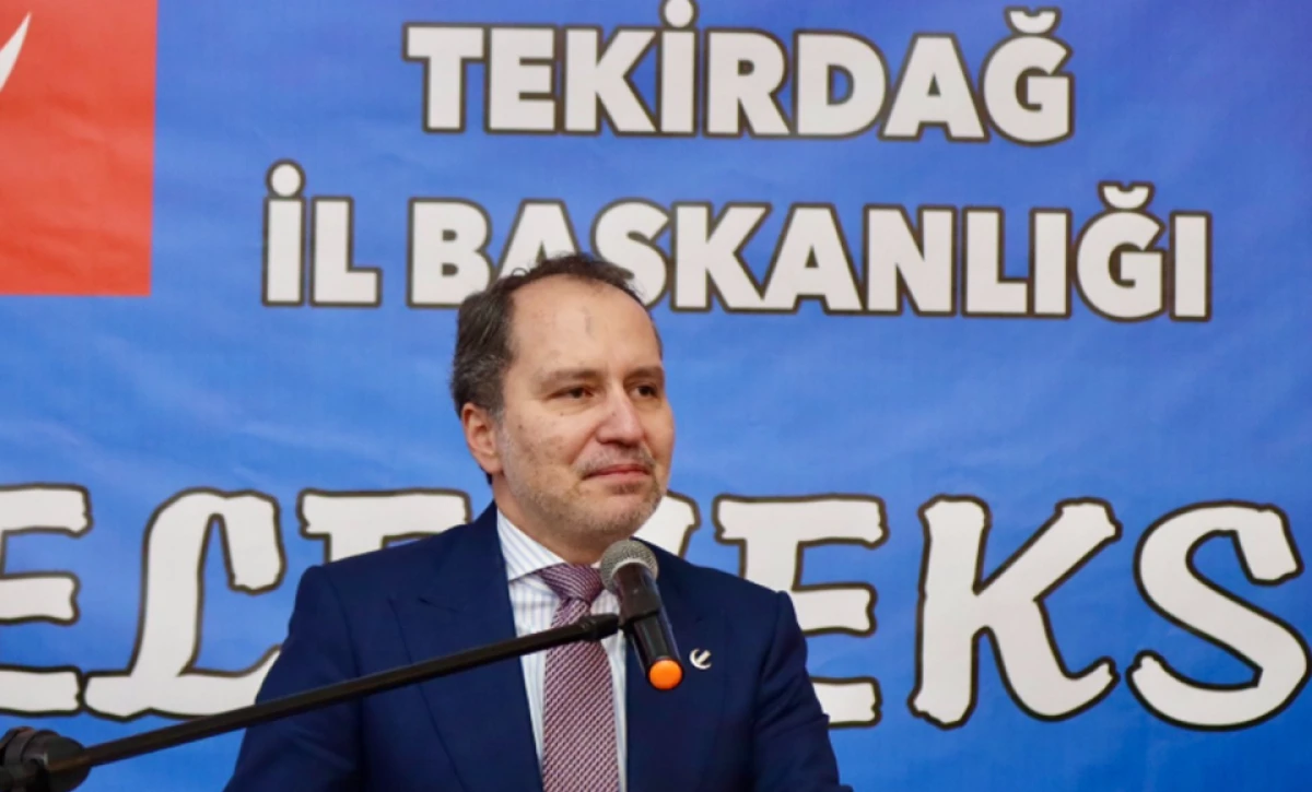 Fatih Erbakan&rsquo;dan Mescid-i Aksa ve K&uuml;recik &Uuml;ss&uuml; Tepkisi