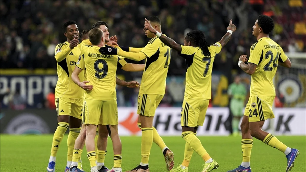 Fenerbah&ccedil;e UEFA Avrupa Ligi'nde Nottingham Forest'ı ağırlayacak