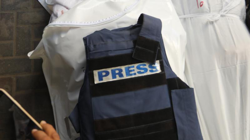 Filistin'de bir gazeteci daha hayatını kaybetti