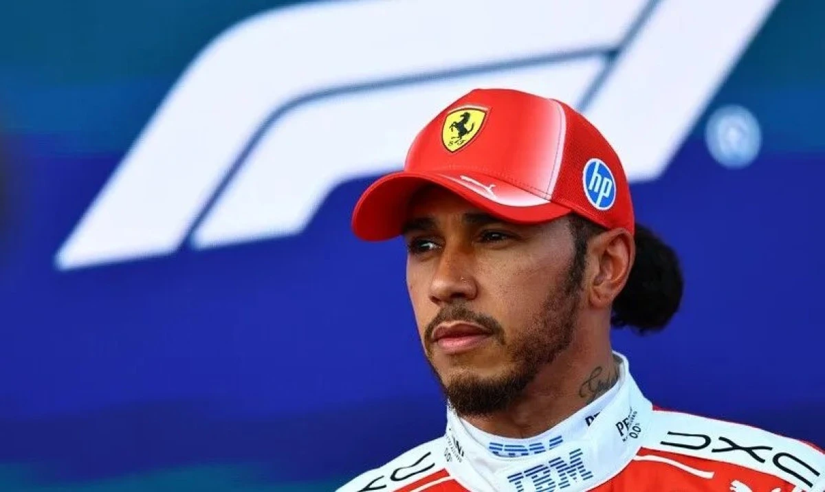Formula 1 pilotu Lewis Hamilton'dan "Filistin'e &ouml;zg&uuml;rl&uuml;k" &ccedil;ağrısı