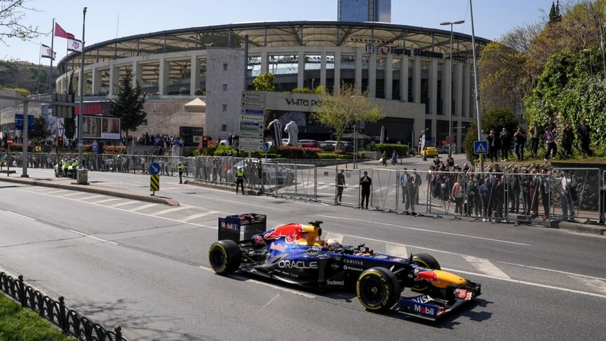 Formula 1 to return to T&uuml;rkiye after 6 years with 2027 Grand Prix