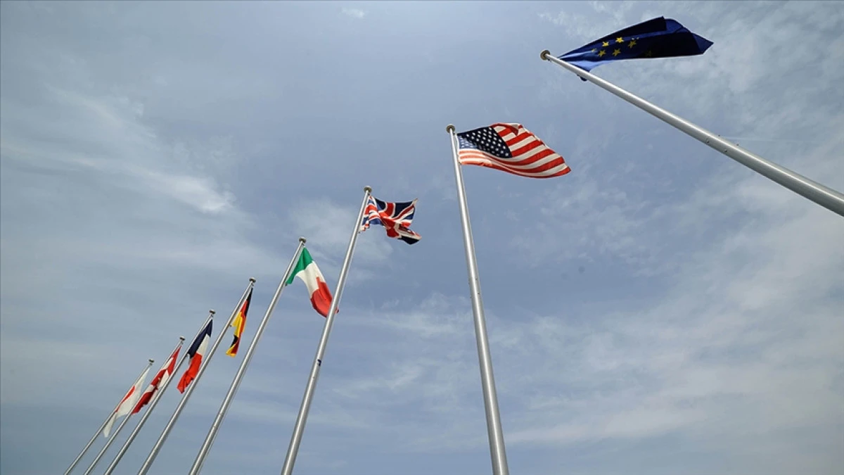 G7 Dışişleri Bakanları Kanada'da toplanıyor             