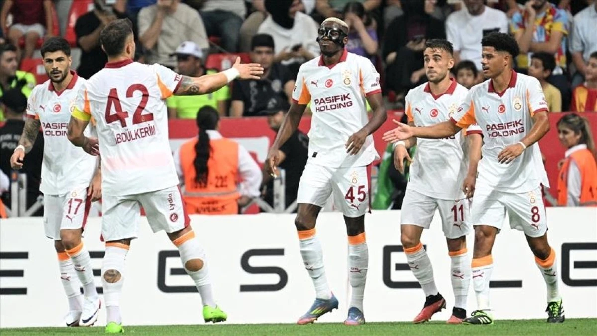 Galatasaray, Avrupa'da 329. kez sahne alacak