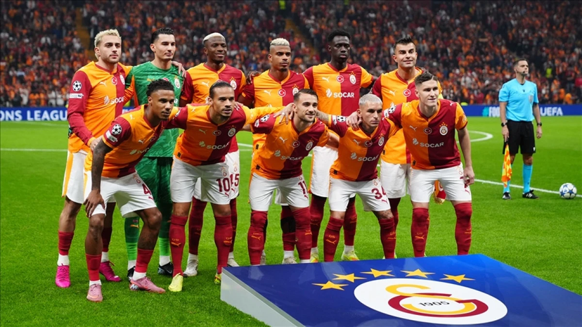 Galatasaray Avrupa'da 332. kez sahne alacak