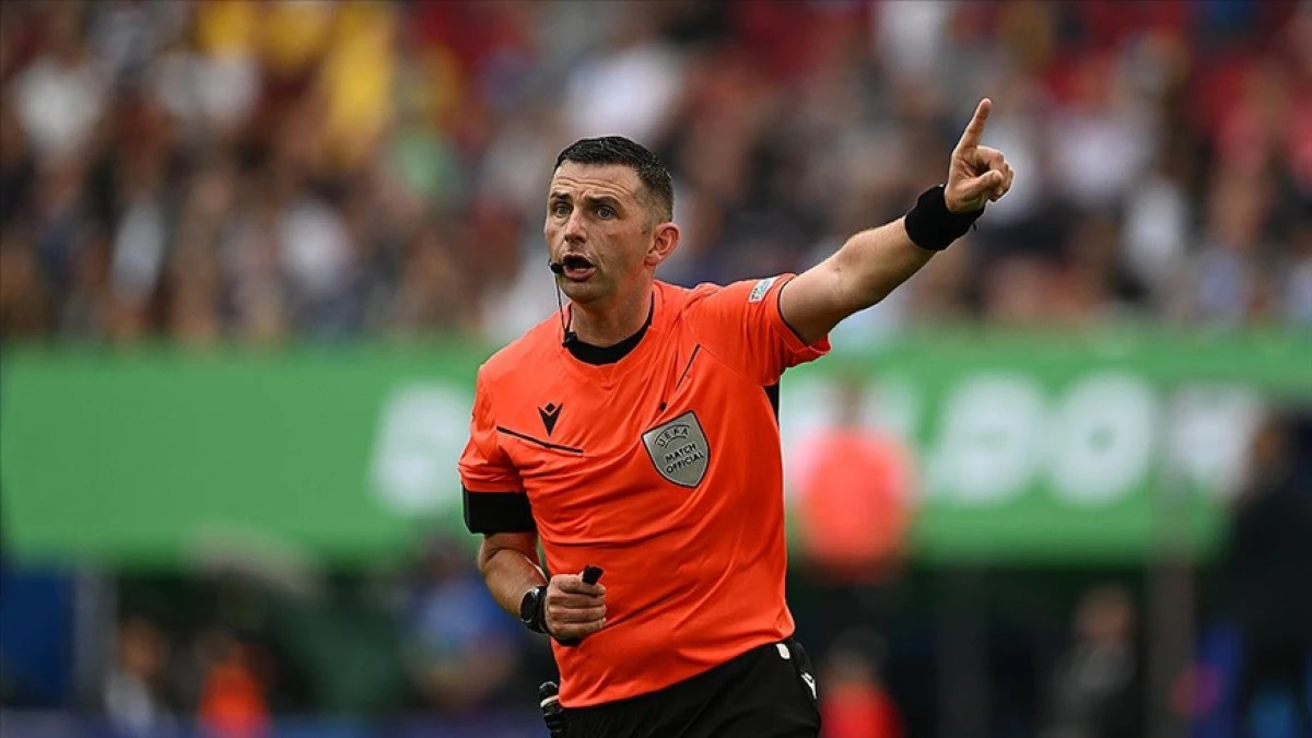 Galatasaray-Bodo/Glimt maçını hakem Michael Oliver yönetecek