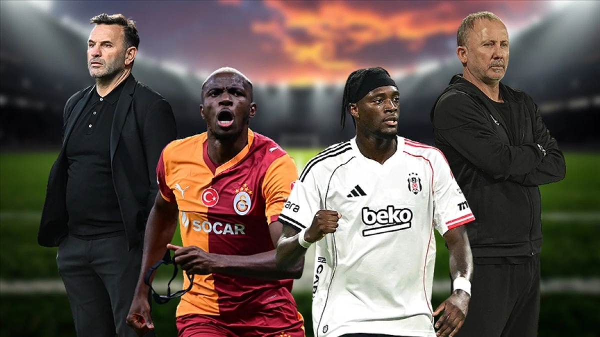 Galatasaray ile Beşiktaş 359. randevuya çıkıyor