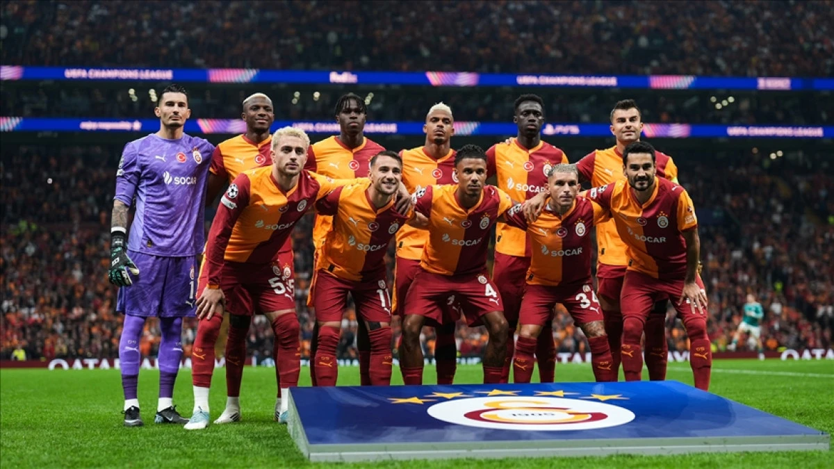 Galatasaray, Şampiyonlar Ligi'nde Belçika'yı ağırlayacak
