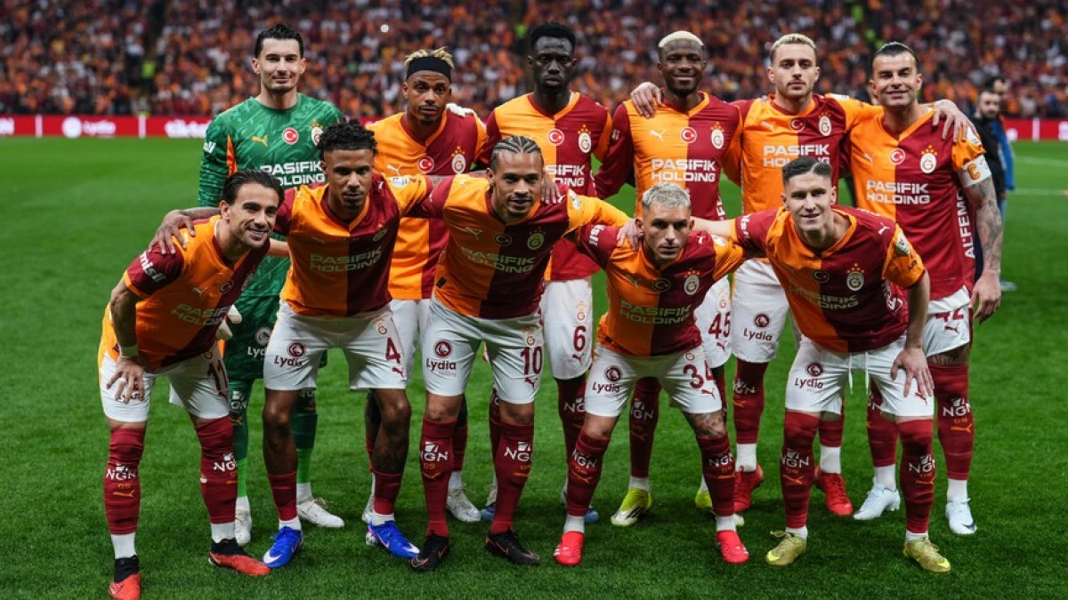 Galatasaray, S&uuml;per Lig'de 26. şampiyonluğun peşinde