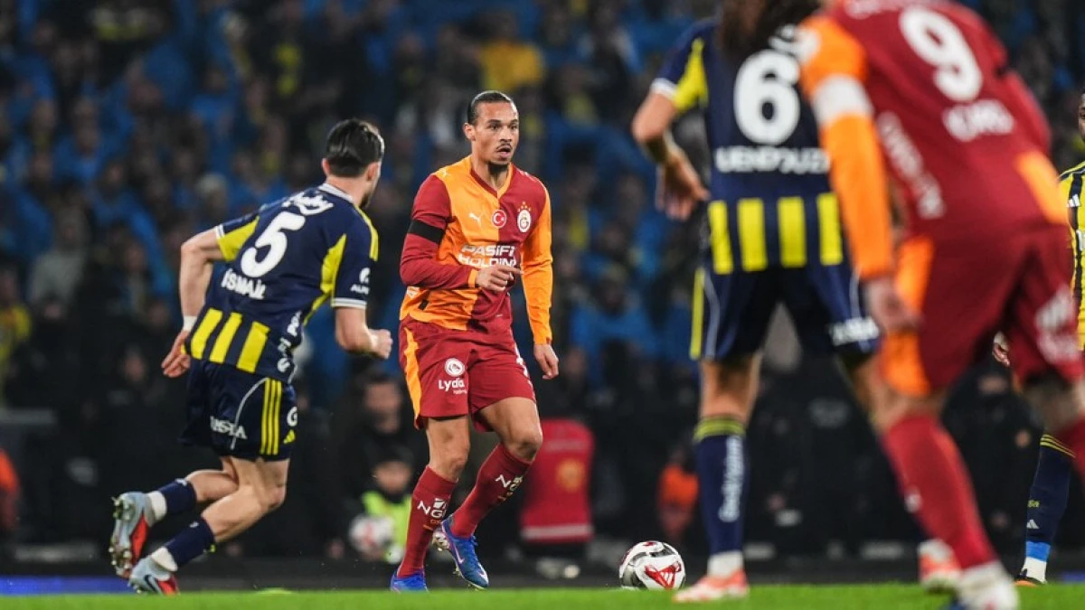 Galatasaray yarın Fenerbah&ccedil;e'yi ağırlayacak