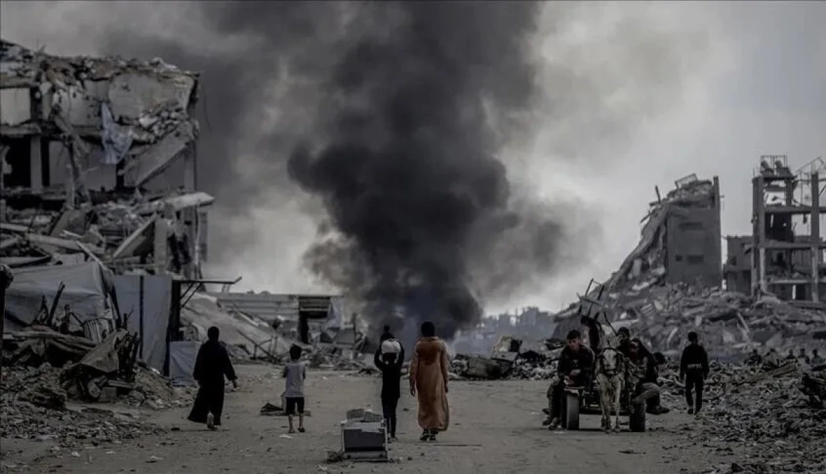 Gaza remains deadliest place for aid workers for 3rd consecutive year: UN