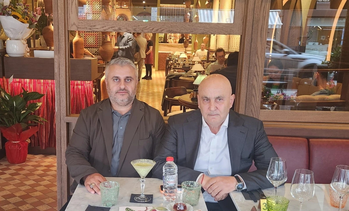 Gaziantep&rsquo;ten Londra&rsquo;ya: 33 Yıllık Lezzet Hik&acirc;yesi