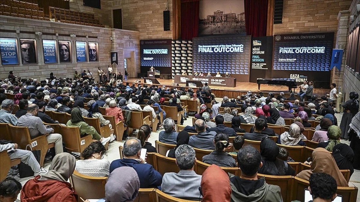 Gazze Mahkemesi üyeleri, nihai kararını duyurdu