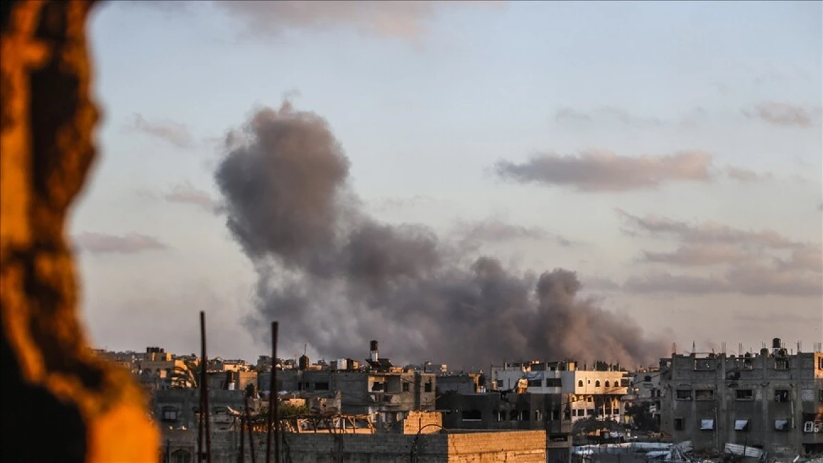 Gazze Şeridi'nde can kaybı 72 bin 553'e y&uuml;kseldi