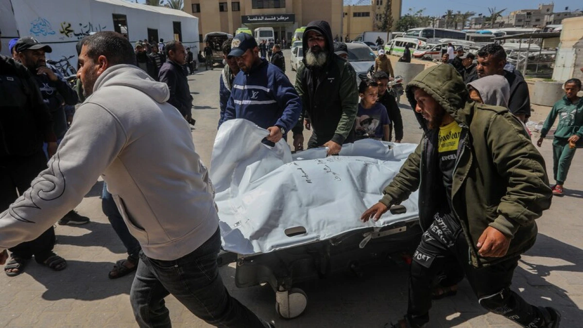 Gazze Şeridi'nde can kaybı 72 bin 593'e y&uuml;kseldi