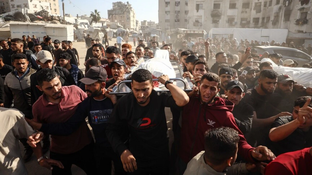 Gazze Şeridi'nde can kaybı 72 bin 599'a y&uuml;kseldi