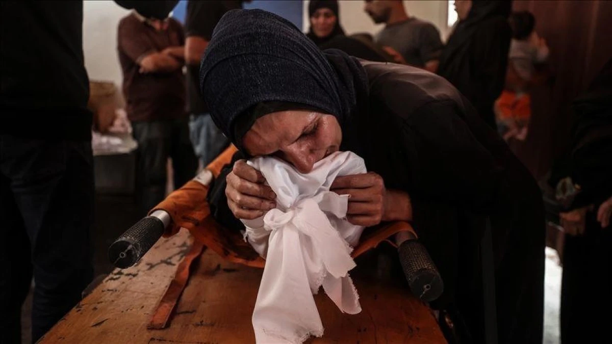 Gazze'de can kaybı 71 bin 769&rsquo;a y&uuml;kseldi