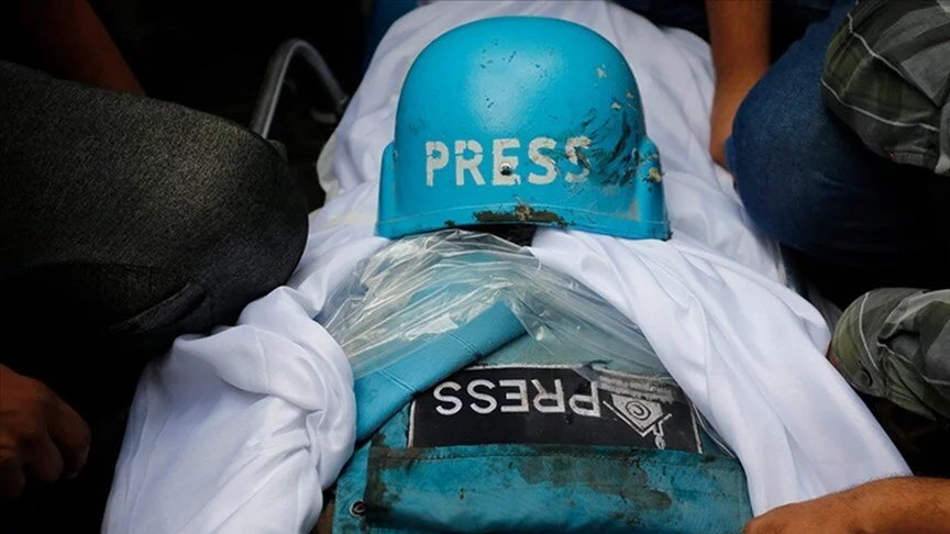 Gazze'de 100'den fazla gazeteci öldürüldü