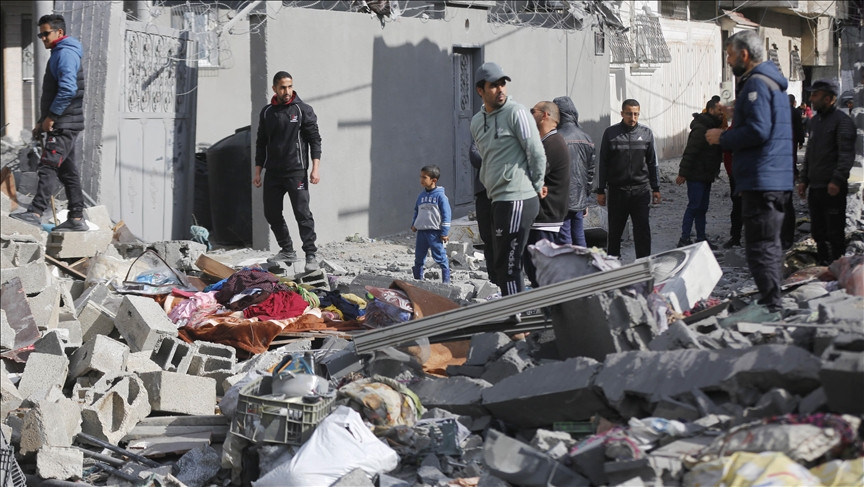 Gazze'de ateşkesin görüşüldüğü Kahire'deki müzakereler 3 gün uzatıldı