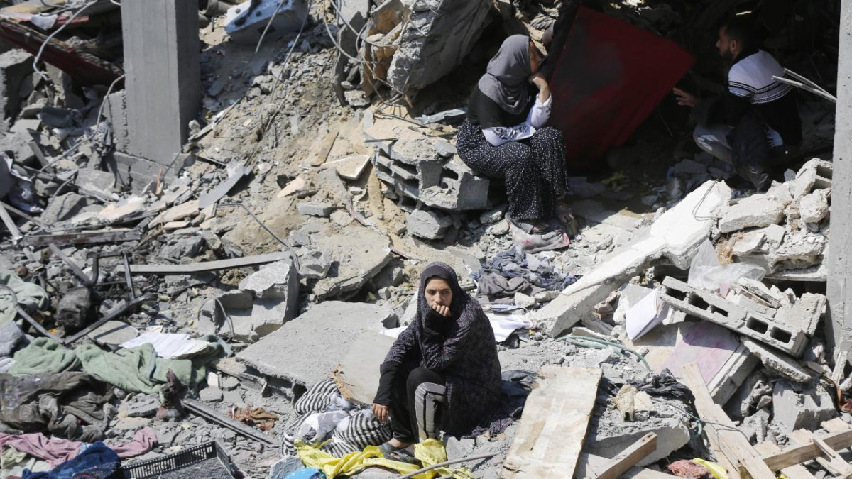 Gazze'de can kaybı 35 bin 233'e çıktı      