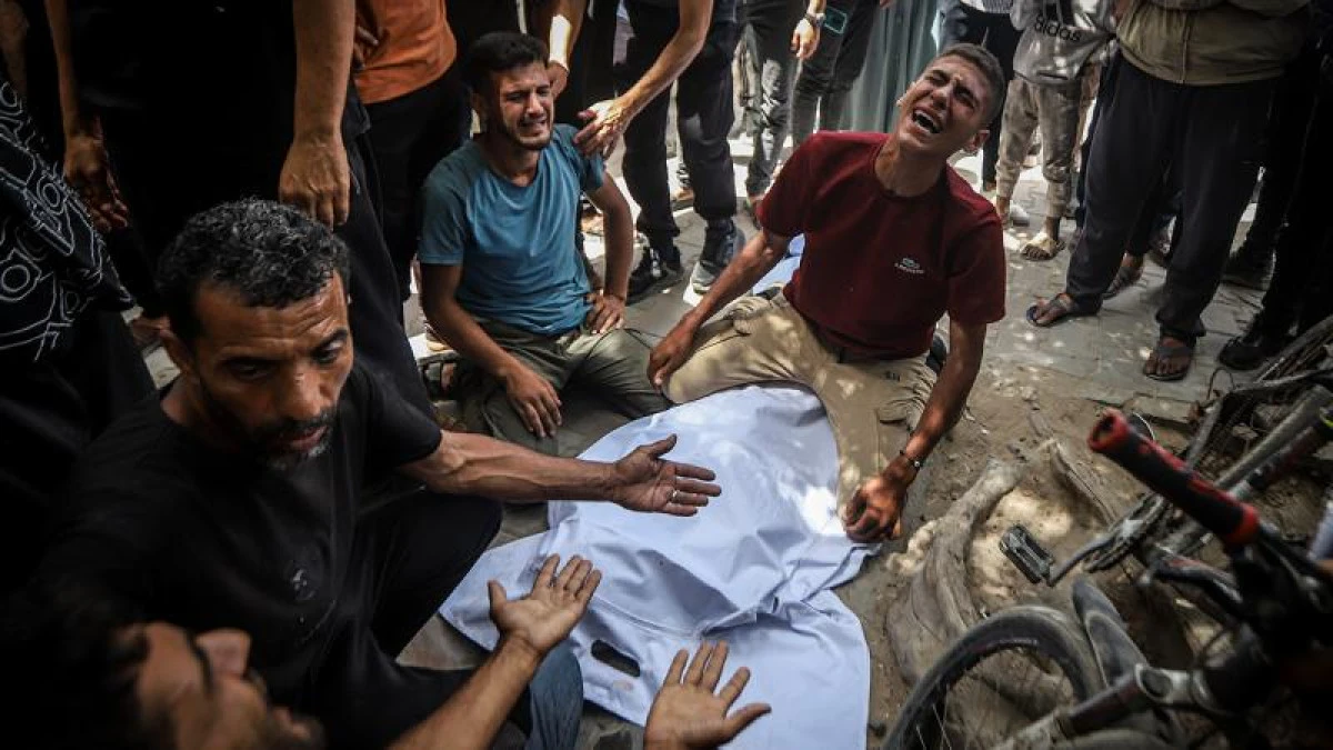 Gazze'de  can kaybı 67 bin 682 kişiye yükseldi 