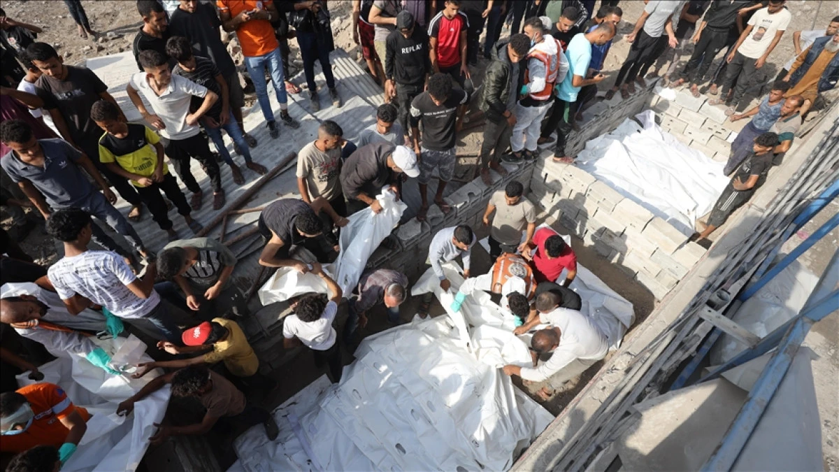 Gazze'de can kaybı 68 bin 519'a çıktı           