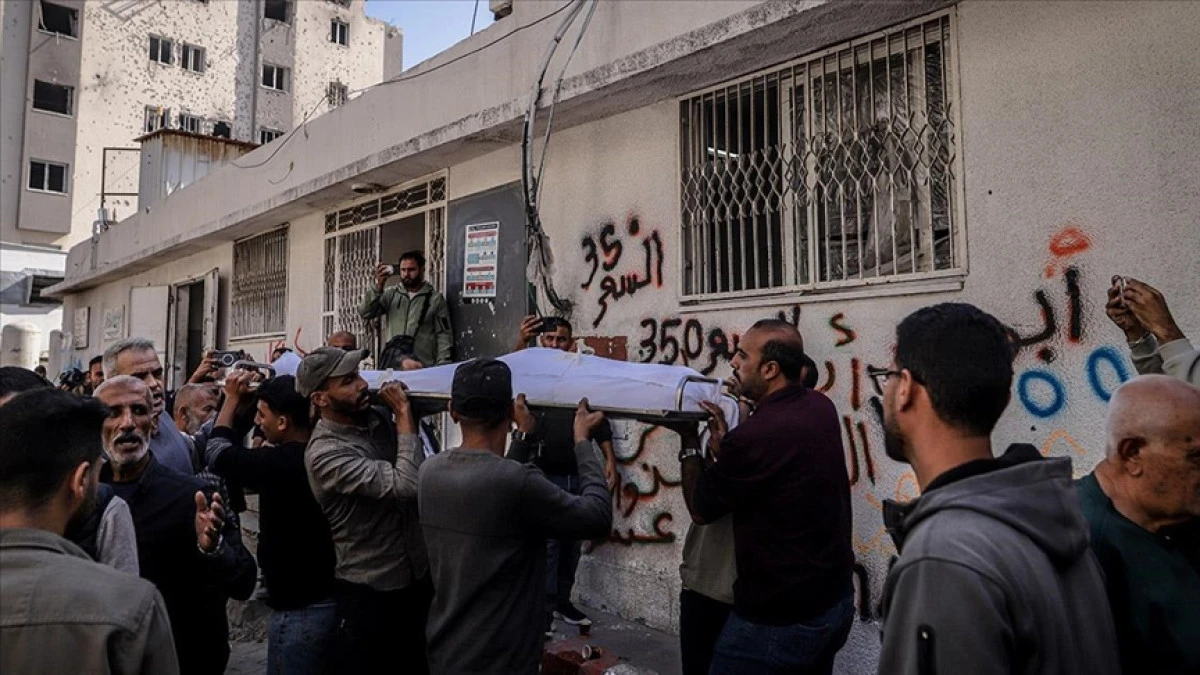 Gazze'de can kaybı 69 bin 756’ya yükseldi
