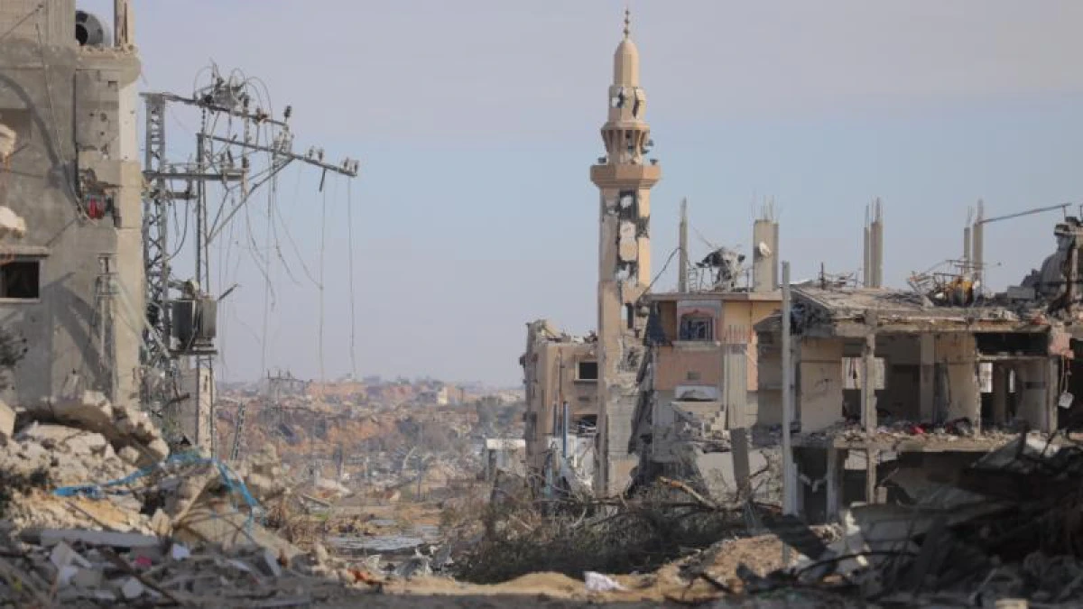 Gazze'de can kaybı 70 bin 663'e y&uuml;kseldi