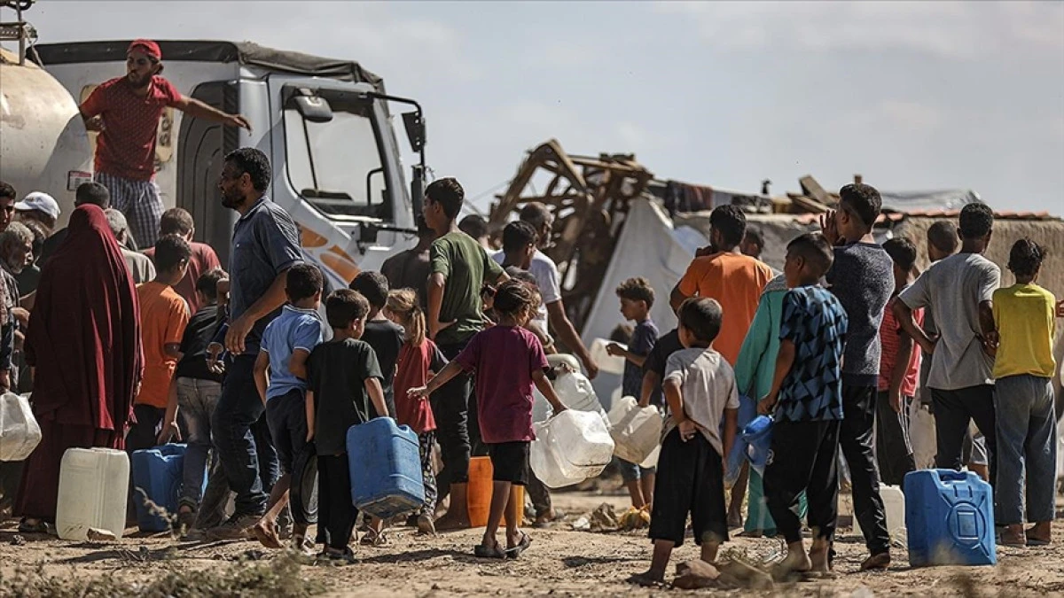 Gazze'de su kıtlığı ve 250 bin ton atık halkın sağlığını tehdit ediyor