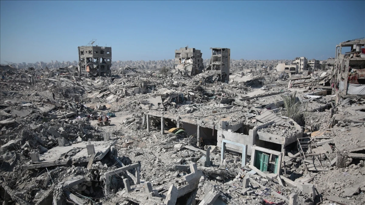 Gazze'de varılan kırılgan ateşkes birinci ayını geride bıraktı