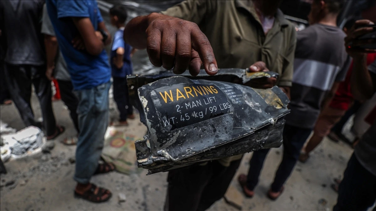 Gazze'deki hükümet: İsrail saldırılarından kalan 20 bin patlamamış mühimmat var