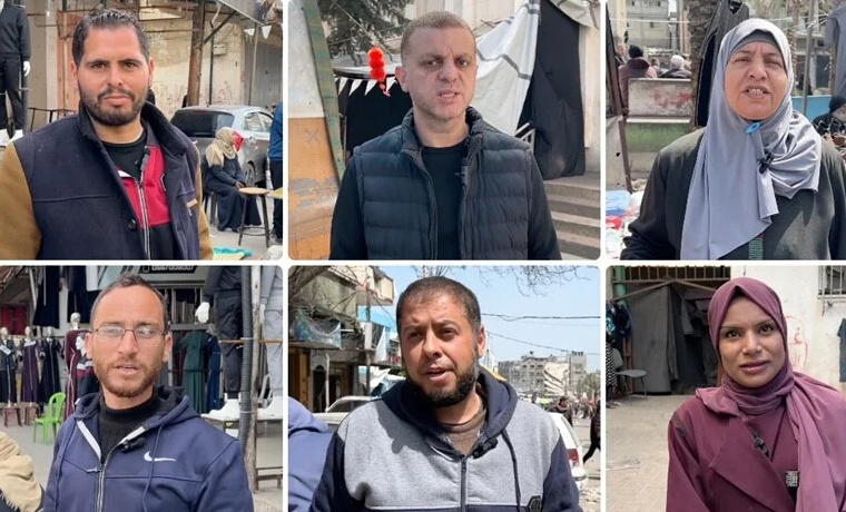 Gazzeliler, İsrail'in saldırılarını durdurmayacağını düşünüyor