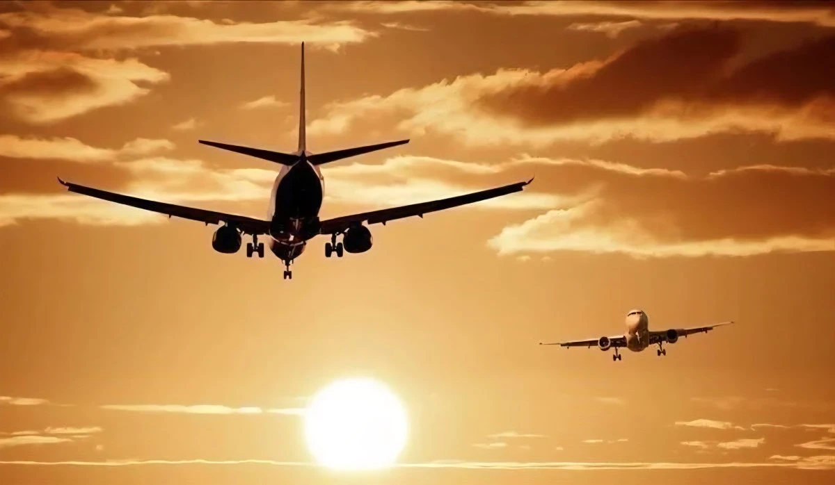 Global air travel demand falls as Middle East traffic plunges