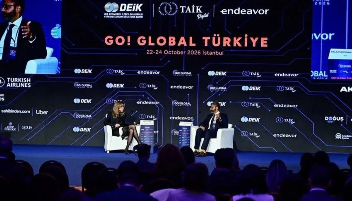 GO! GLOBAL T&uuml;rkiye Zirvesi'nde "Girişimlerin b&uuml;y&uuml;me ve &ouml;l&ccedil;eklenme stratejileri" konuşuldu