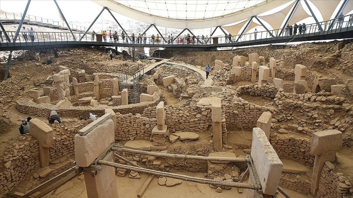 Göbeklitepe'nin günlük ziyaretçi sayısı ortalama 5 bini buldu