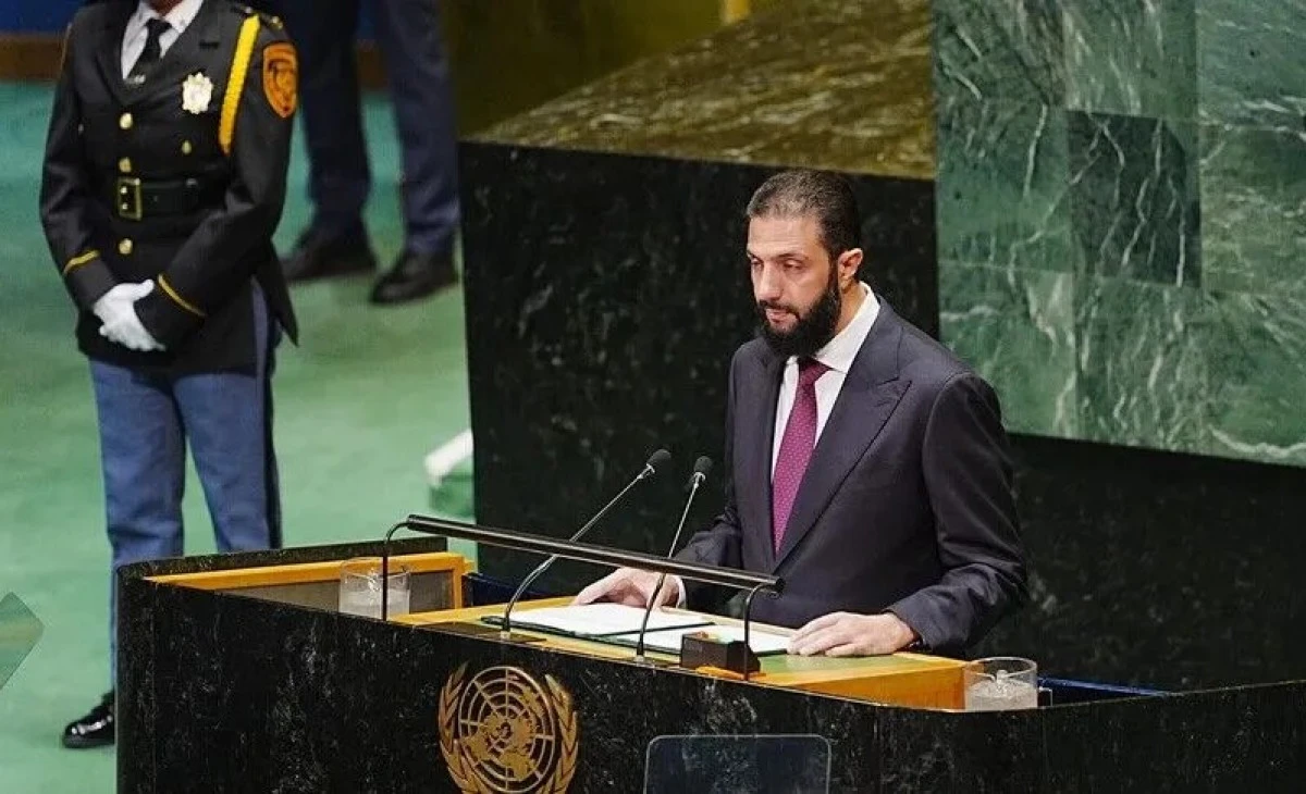 Golan will remain Syrian, annexation decisions null under UN resolutions, says president Sharaa