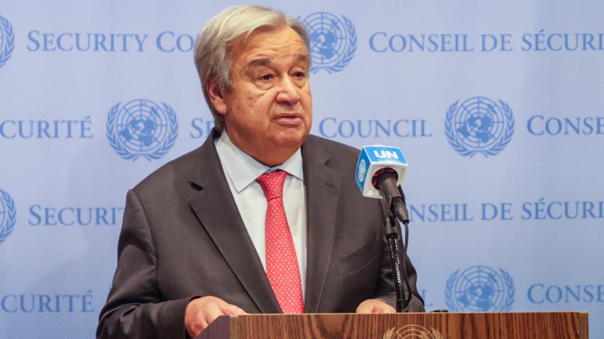 Guterres, BM personeline yönelik saldırılara soruşturma istedi