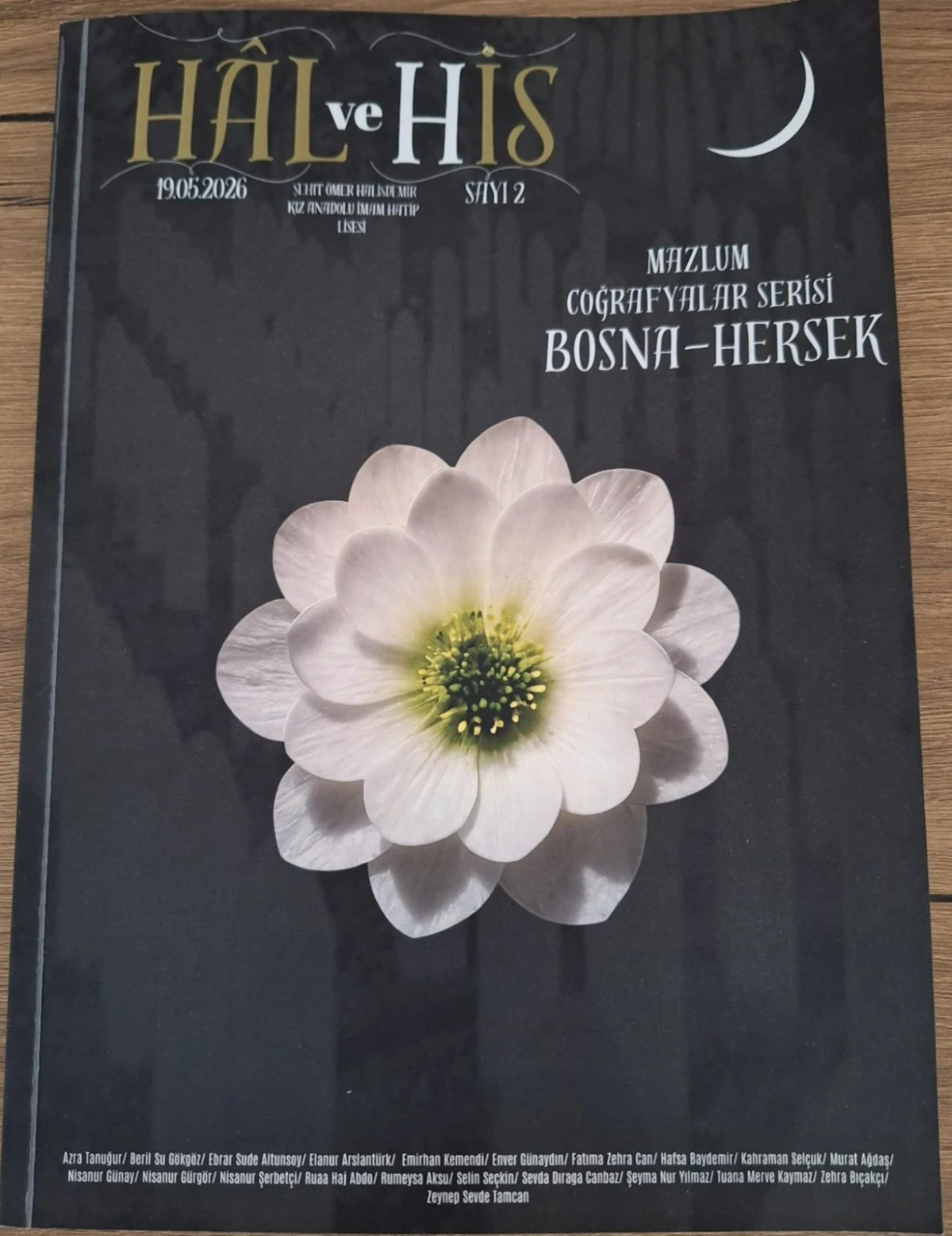 Hal Ve His Dergisi&rsquo;nin 2. Sayısı Bosna Dosyasıyla &Ccedil;ıktı