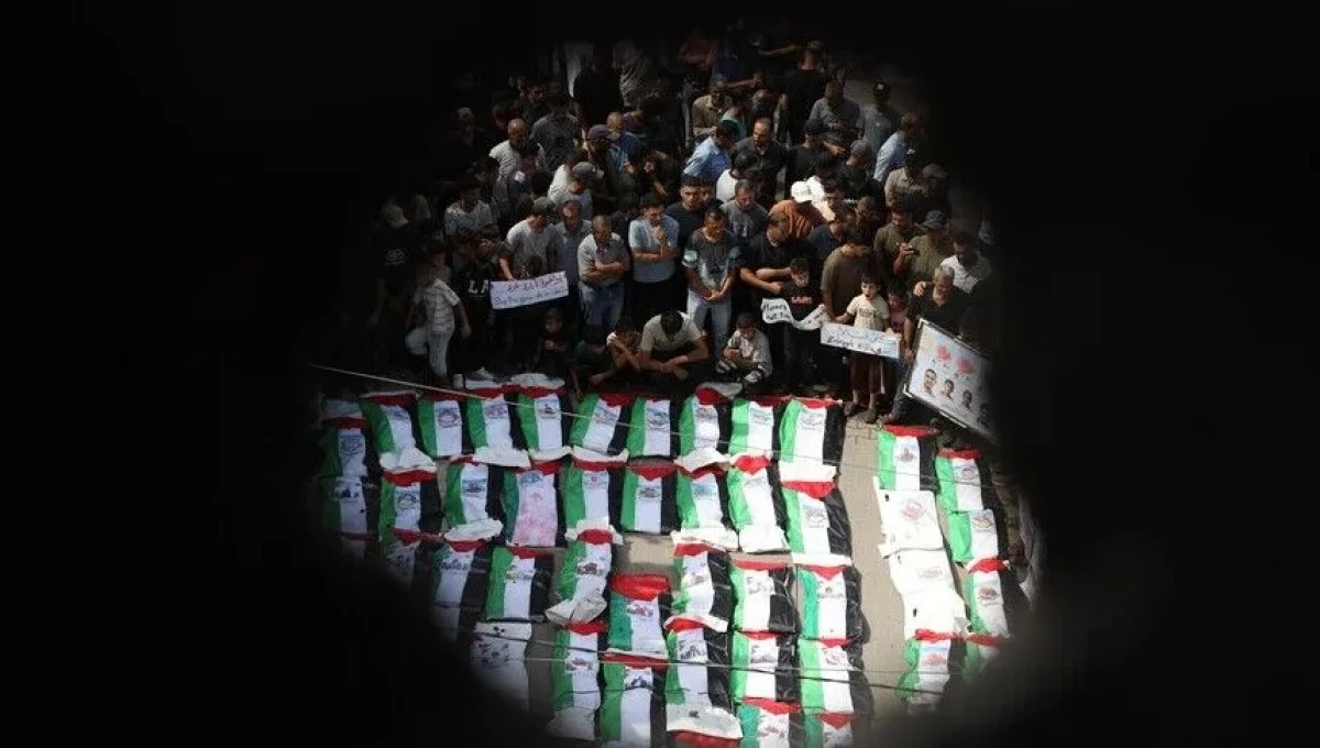 Hamas accuses Israel of attempting to conceal evidence of Gaza genocide