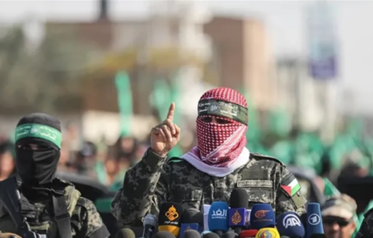 Hamas Ebu Ubeyde&rsquo;nin Şehit Olduğunu Duyurdu