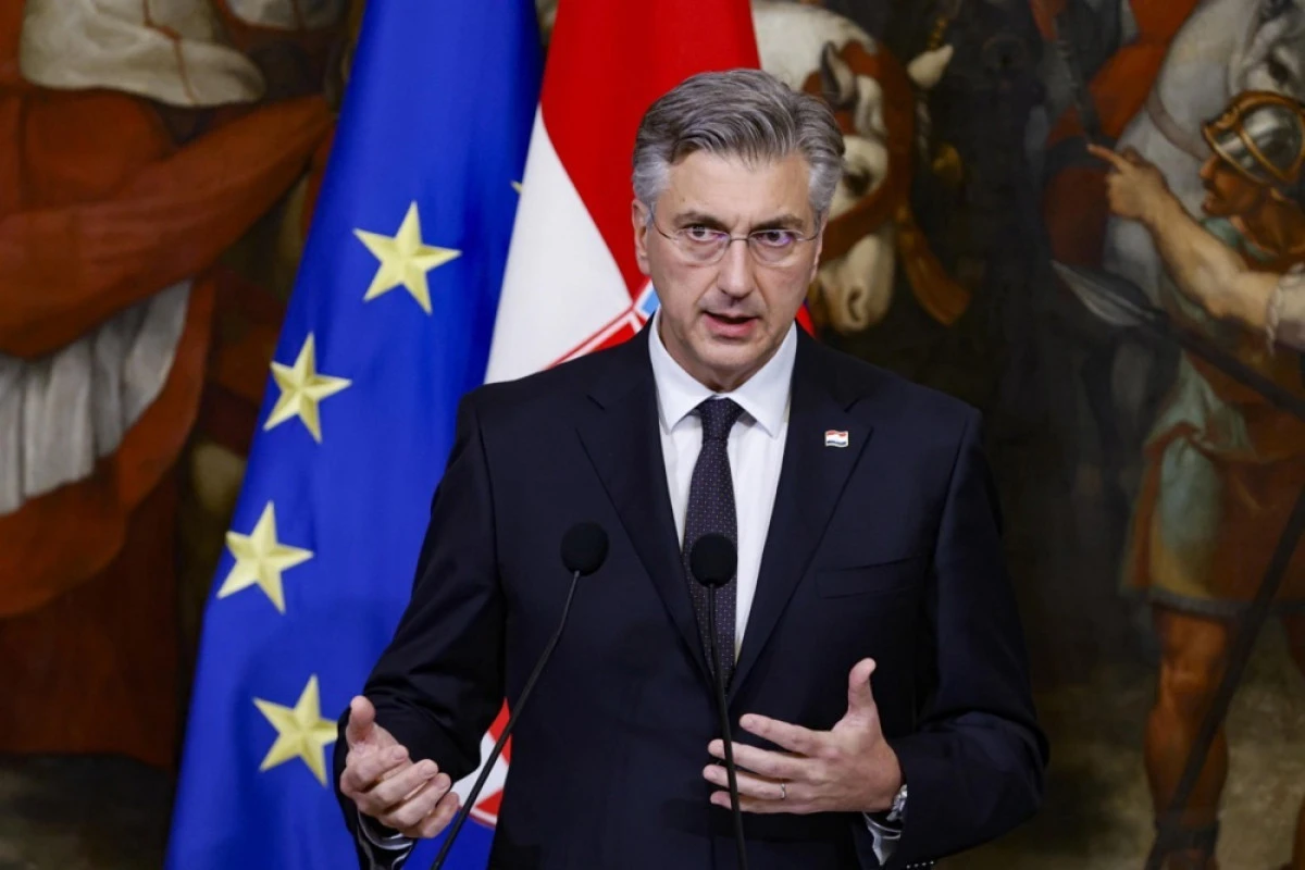 Hırvatistan Başbakanı Plenković'ten Sırbistan'a uyarı!