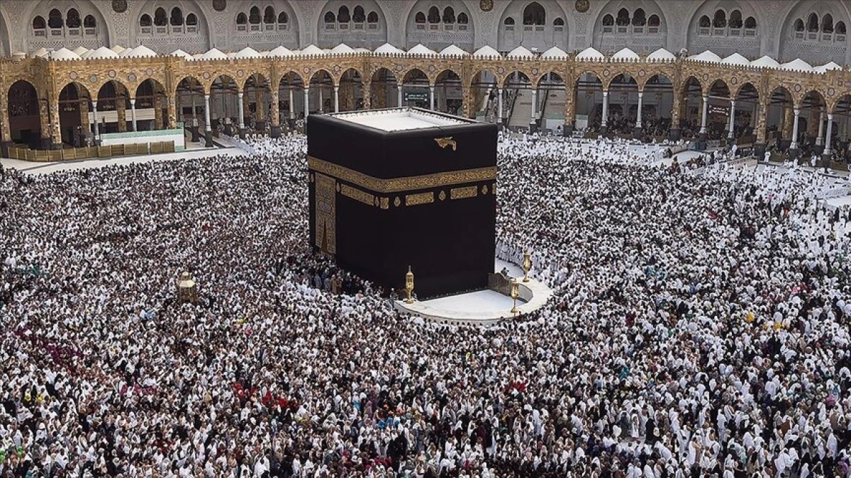 İlk hacı kafilesi 18 Nisan'da yola &ccedil;ıkacak